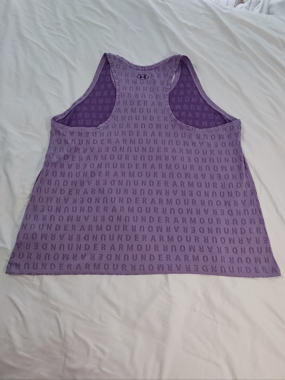Under Armour Lavender Purple Call Out Workout Tank, Size 3XL - Picture 2 of 8